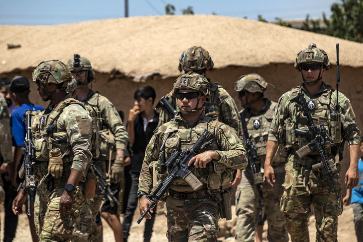 Fotó: AFP/Delil Souleiman Amerikai katonák is megsérültek iszlamisták újabb rakétatámadásában Irakban