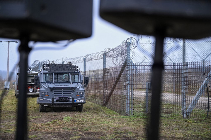 Fotó: AFP/Kisbenedek Attila Kiszednék az illegális migránsok közül a terroristákat