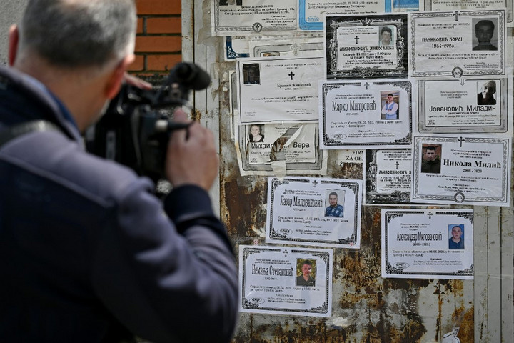 Fotó: AFP/Andrej Isakovic Legfeljebb húsz évet kaphat a tömeggyilkos