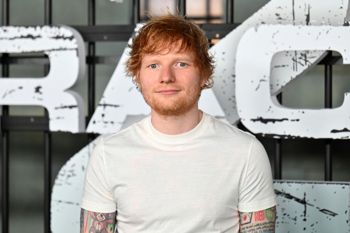 Fotó: AFP/Angela Weiss Magyarországon lép fel újra Ed Sheeran