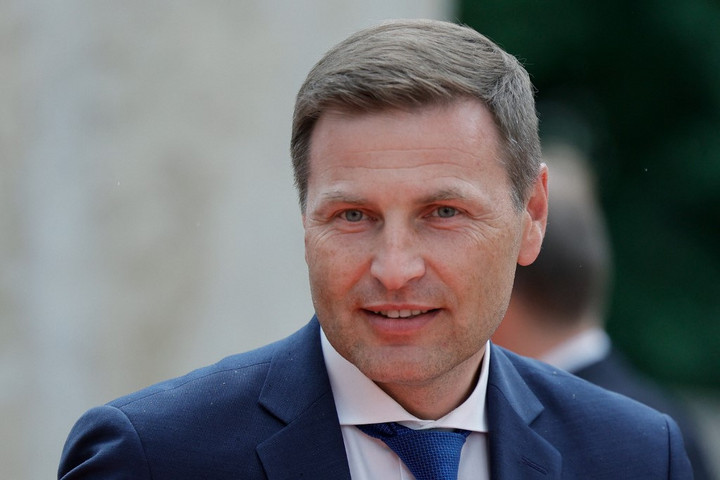 Fotó: AFP/Geoffroy Van Der Hasselt Észtország szerint „meglehetősen nagy erő okozta” az átszakadt balti-tengeri gázvezetékben keletkezett károkat