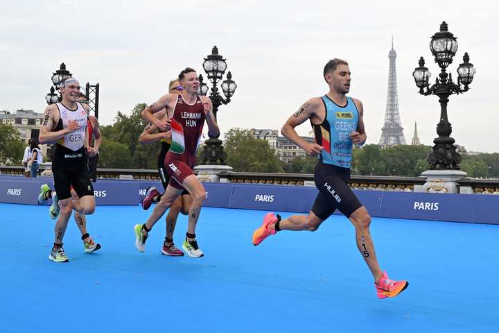 Triatlon világkupa: Lehmann Csongor volt a legjobb magyar Rómában