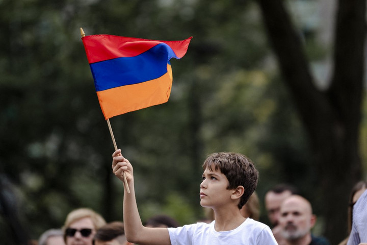 Fotó: ANDREJ IVANOV / AFP Jereván csatlakozik az ICC-hez