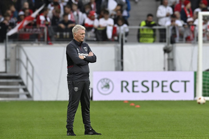 Fotó: THOMAS KIENZLE / AFP Európa-liga - Moyes büszke a rekordra, de a győzelemnek örül igazán