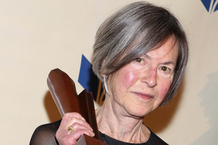 Fotó: AFP/Getty Images North America/Robin Marchant Elhunyt Louise Glück irodalmi Nobel-díjas amerikai költő