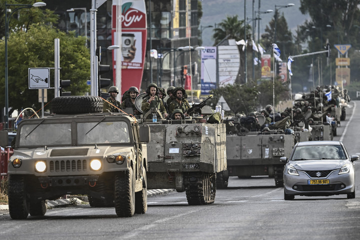 Fotó: Israel–Lebanon Border, Israel Evakuálásba kezdett Izrael a libanoni határ mentén