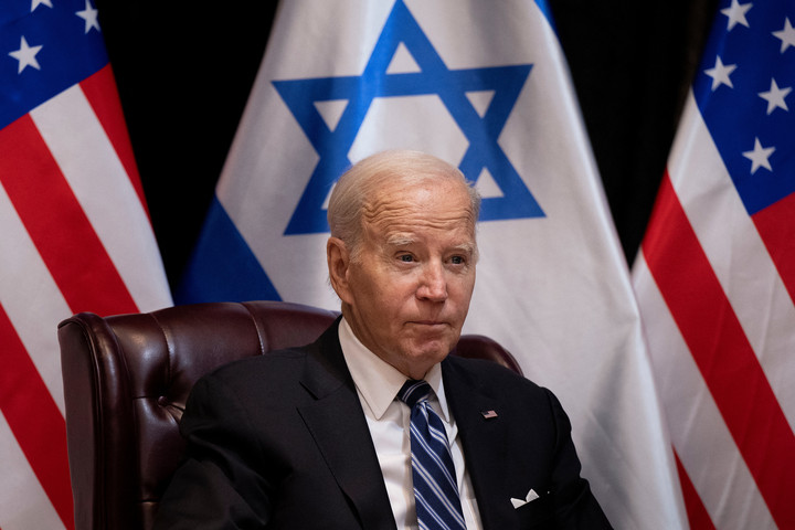 Fotó: AFP/Brendan Smialowski Biden: a Hamász támadása rosszabb, mint a 2001 szeptember 11-i terrortámadás