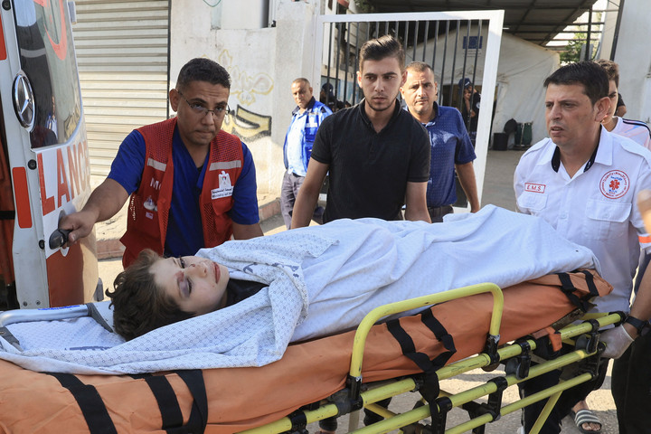 Fotó: AFP/Said Khatib Háborús bűnök miatt nyomoz Izrael ellen a Human Rights Watch