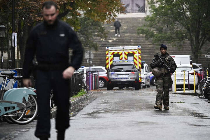 Fotó: AFP/Julien De Rosa Ez lesz a jövő? Négygyermekes nőt gyilkolt meg egy migráns Lille-ben