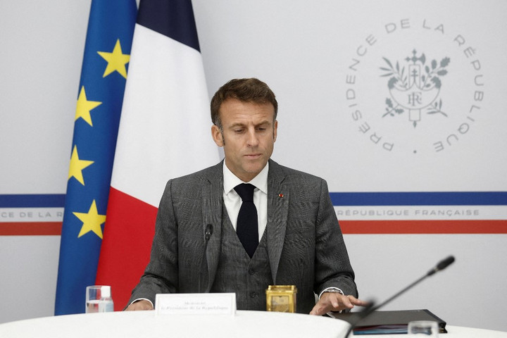 Fotó: AFP/Pool/Benoit Tessier Franciaország mindent megtesz a túszok kiszabadításáért