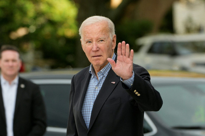 Fotó: AFP/Kent Nishimura Biden: Az Egyesült Államok új világrendet épít, mert a jelenlegi kifulladt