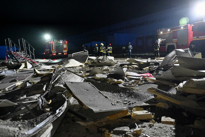 Fotó: AFP/Sergey Bobok Ismét rakétatámadás érte Harkivot