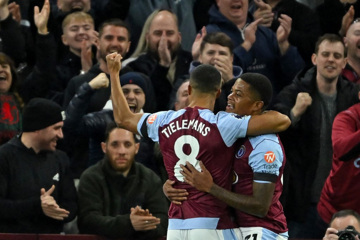 Fotó: AFP/Justin Tallis Öt meccs óta veretlen az Aston Villa