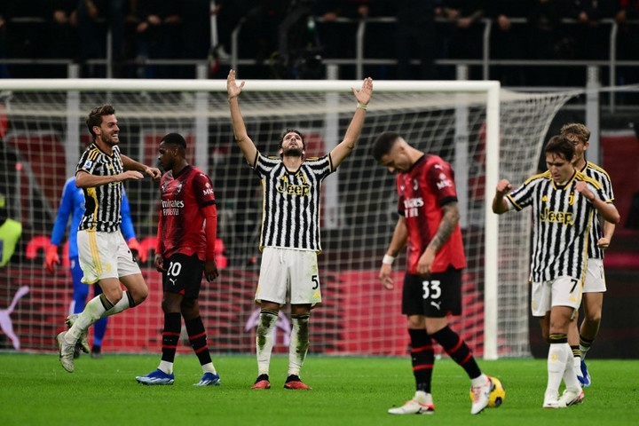 Fotó: AFP/Marco Bertorello Korábbi Milan-futballista döntött a Juventus javára Milánóban
