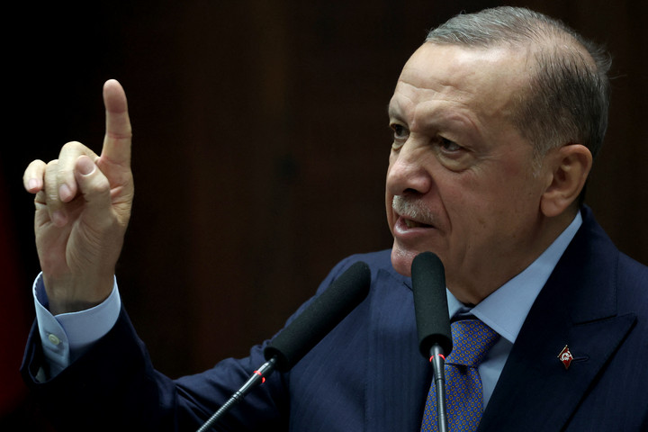Fotó: AFP/Adem Altan Erdoğan: Fegyverkezési verseny kezdődött a világban, és Törökország részt vesz benne