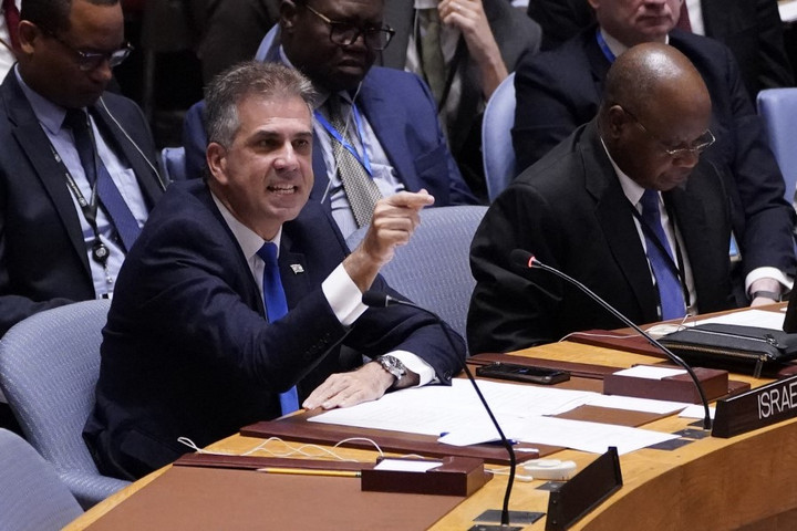 Fotó: AFP/Timothy A. Clary Izraeli külügyminiszter: António Guterres alkalmatlan az ENSZ vezetésére