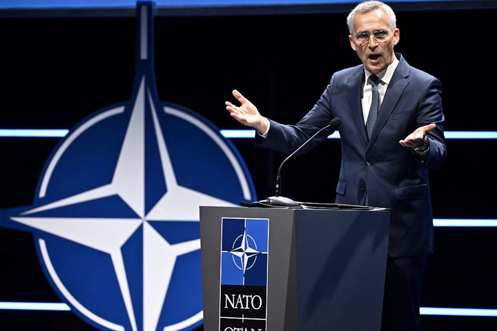Stoltenberg: A NATO nem játszik aktív szerepet a palesztin–izraeli konfliktusban