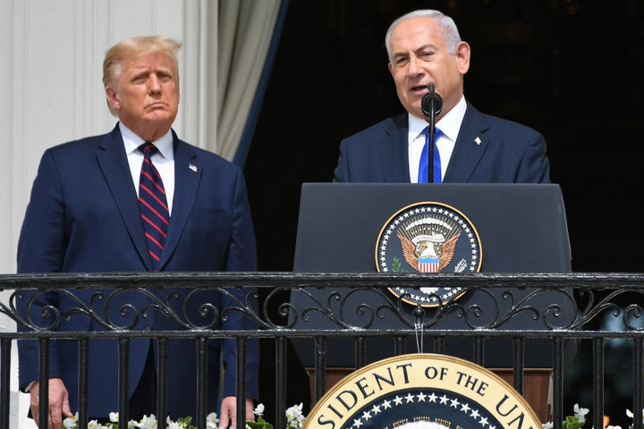 Fotó: AFP/Saul Loeb „Bibi cserbenhagyott minket” – keményen kiosztotta Netanjahut Donald Trump