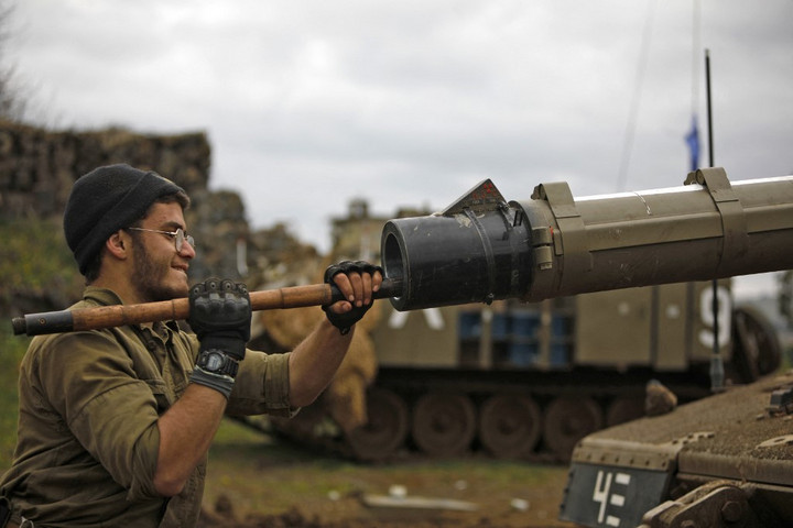 Fotó: AFP/Jalaa Marey Nem legyőzhetetlen – mégis rettegik: a Merkava