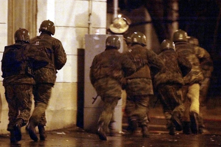 Fotó: AFP/Alexander Nemenov Kijevben semlegesítették az FSZB diverzáns ügynökcsoportját