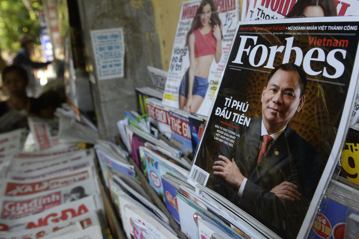 Fotó: AFP/Hoang Dinh Nam Washington Post: Orosz üzletember veheti meg a Forbes globális médiavállalatot