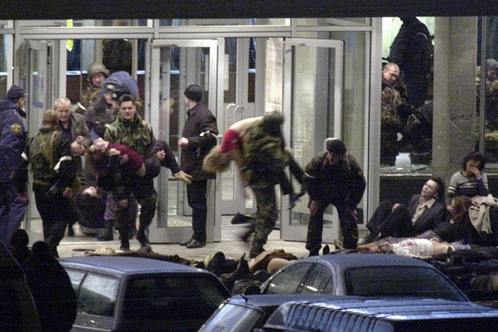 Fotó: AFP/Itar-Tass/Anton Denisov Tőrt döfött Moszkva szívébe az iszlamista terror