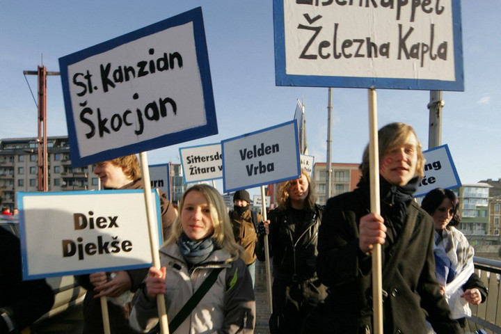 Fotó: AFP/Dieter Nagl Aggodalom az osztrák intolerancia miatt