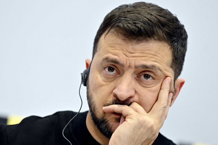 Fotó: AFP/Belga MAG/Belga/Eric Lalmand Továbbra is bizonytalan, hogy mikor tartják a soron következő választásokat Ukrajnában