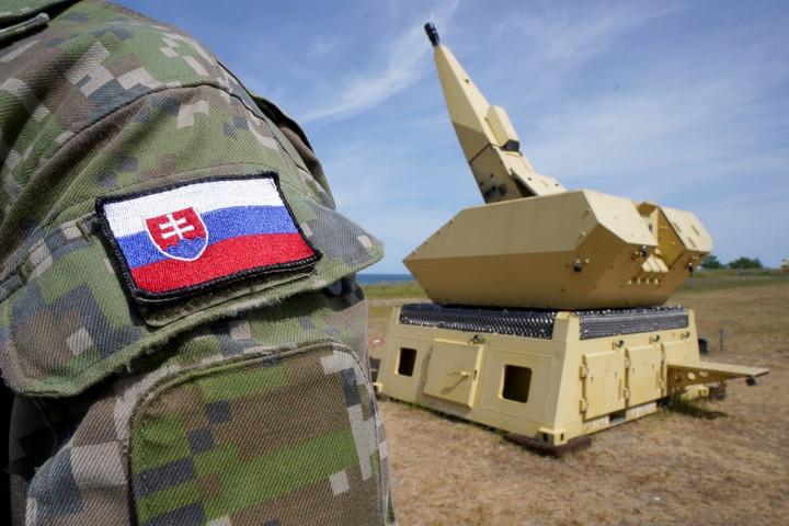 Fotó: dpa Picture-Alliance via AFP/Marcus Brandt Beintene a szlovák lakosság az ukránoknak