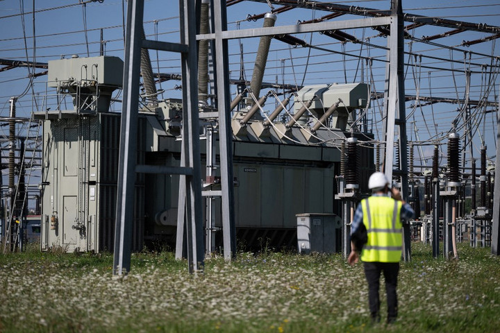 Fotó: AFP/DPA Picture-Alliance/Marijan Murat Ukrajna tartalék transzformátorokat tart külföldön az esetleges orosz támadások esetére