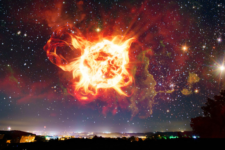 Fotó: AFP/Science Photo Library/NASA/Science Pho/WBU/Wladimir Bulgar Óriási robbanást észlelt a NASA az űrben