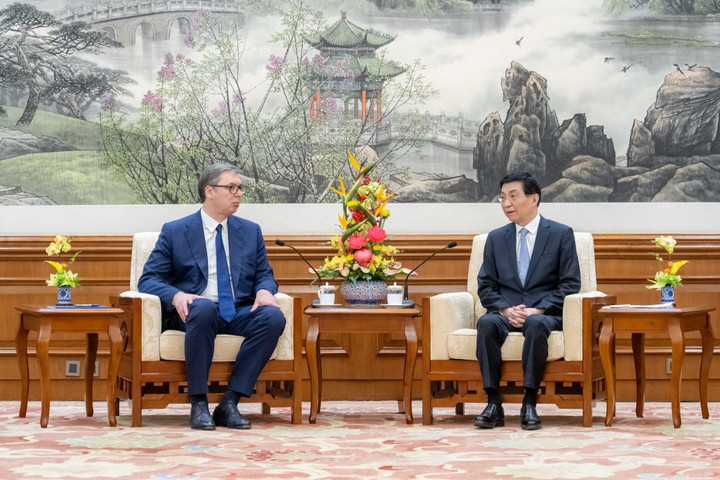 Fotó: ZHAI JIANLAN / XINHUA / XINHUA VIA AFP Kína és Szerbia szabadkereskedelmi megállapodást kötött