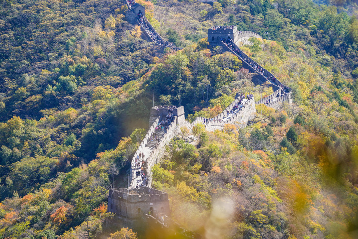 Fotó: AFP/Xinhua/Chen Yehua Peking drónos szállítási szolgáltatást indít a nagy falon