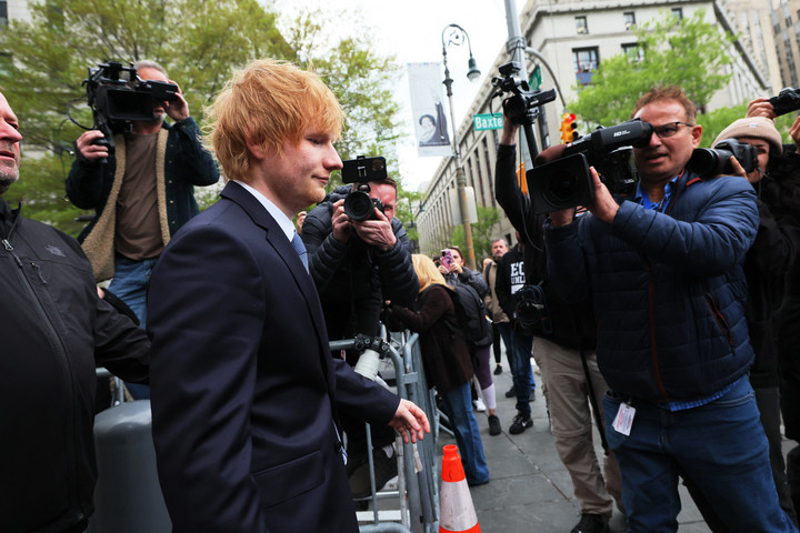 Fotó: Getty Images via AFP/Michael M. Santiago Ed Sheeran megnyerte a plágiumperét – zenélhet tovább