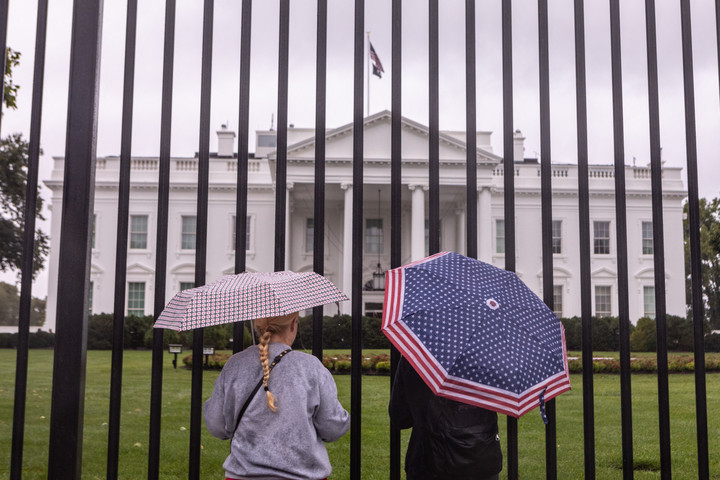 Fotó: AFP/Getty Images/Getty Images North America/Anna Rose Layden A Fehér Ház üdvözölte, hogy az Országgyűlés ratifikálta Svédország NATO-csatlakozását