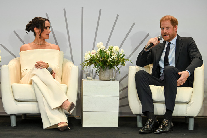 Fotó: AFP/Getty Images North America/Bryan Bedder Most derült ki: Harry herceg előre figyelmeztette Meghant a királynővel kapcsolatban