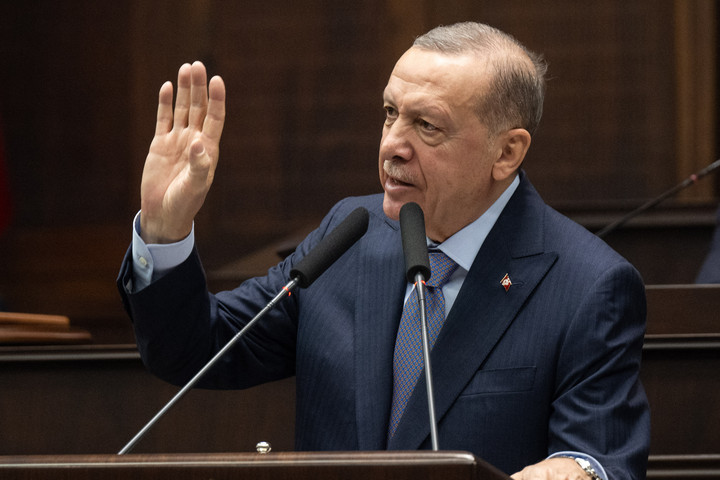 Fotó: AFP/Anadolu/Omer Taha Cetin Hétfőn forgalomkorlátozások lesznek a török elnök látogatása miatt