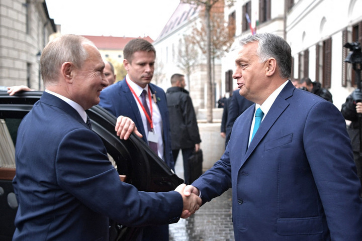 Horvát lap: Orbán Viktor és Vlagyimir Putyin megállapodott Kárpátaljáról