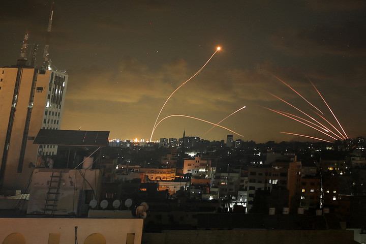 Fotó: AFP/NurPhoto/Majdi Fathi Ismét rakétákkal támadták Izraelt Libanonból és a Gázai övezetből