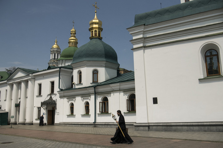 Fotó: NurPhoto via AFP/Maxym Marusenko Megszavazták az Oroszországgal kapcsolatos vallási szervezetek betiltását Ukrajnában
