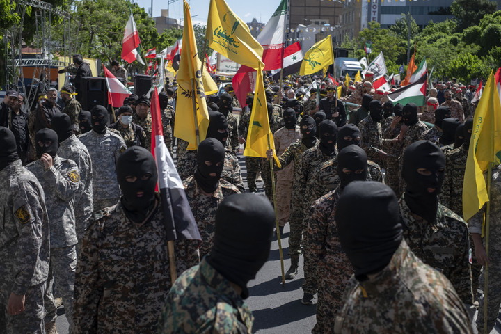 Izrael elleni rakétatámadást gyakorolt Irán