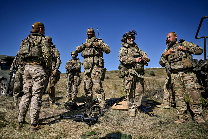 Fotó: NurPhoto via AFP/Dmytro Smolienko Egy teljes ukrán rohambrigádot semmisítettek meg + VIDEÓ