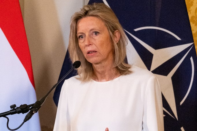 Fotó: Hans Lucas via AFP/Martin Bertrand Ukrajna támogatása a legolcsóbb módja az Oroszország elleni harcnak