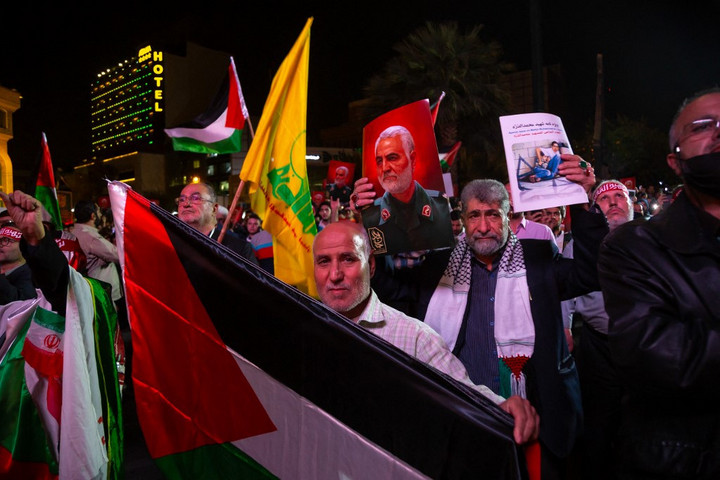 Fotó: AFP/Middle East Images/Hossein Beris Tömegtüntetésre szólította fel péntekre az arab világot a Hamász korábbi vezetője