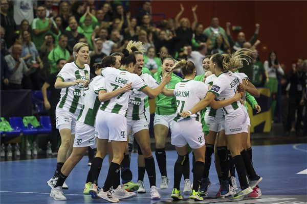 Fotó: MTI/Hegedüs Róbert Női kézilabda BL: az Ikast hibátlan mérlegét megtörve először győzött a Ferencváros