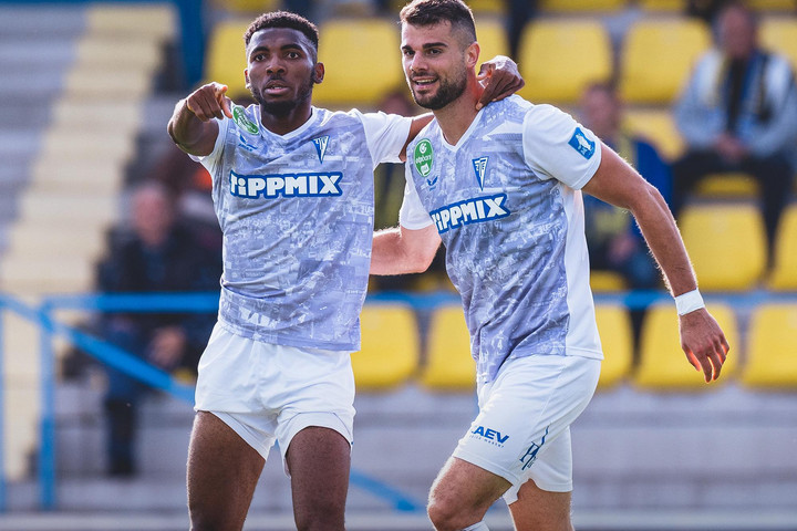 Fotó: Facebook/ZTE FC Zalaegerszeg ZTE-siker Mezőkövesden