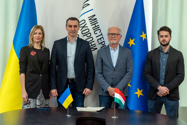 Tíz ukrán megye kórházaiba száz lélegeztetőgépet juttat el az Ökumenikus Segélyszervezet
