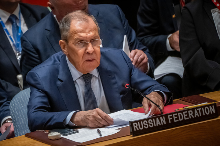 Fotó: NorthFoto Lavrov: Magas a kockázata annak, hogy a palesztin–izraeli válság regionális konfliktussá eszkalálódik