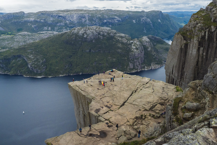 Fotó: NorthFoto Norvégia jelképe, Instagram-sztár és egy geológiai gyönyör