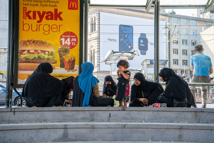 Fotó: NorthFoto Kiszorították a migránsok az osztrákokat Bécsből